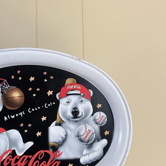 Coca-Cola Polar Bears Tray \